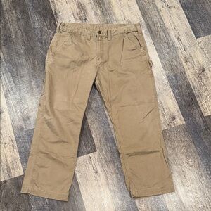 Carhartt Tan Chinos Versatile Everyday Wear